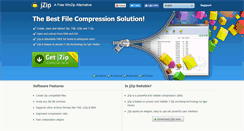 Desktop Screenshot of jzip.com