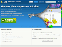 Tablet Screenshot of jzip.com